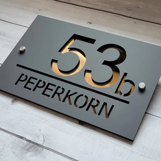 Name Plate 5
